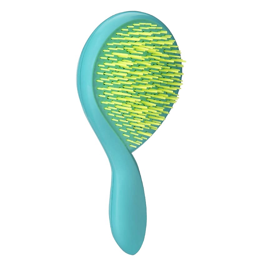 Изображение товара MICHEL MERCIER Расческа для густых и кудрявых волос детская с ароматом карамелизированного яблока Girlie Candy Apple Scented Detangler Thick & Curly Hair, 1 шт.