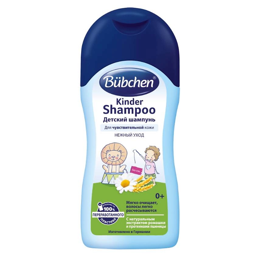 Изображение товара BÜBCHEN Детский шампунь, 200 г