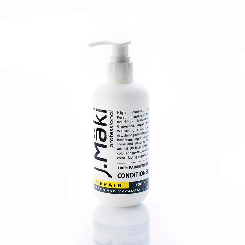 Изображение товара J.MÄKI PROFESSIONAL Восстанавливающий кондиционер Repair, 300 мл