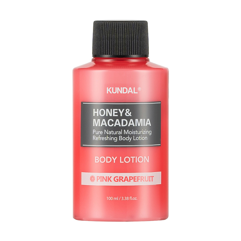 Изображение товара KUNDAL Лосьон для тела Розовый грейпфрут Honey & Macadamia Body Lotion, 100 мл