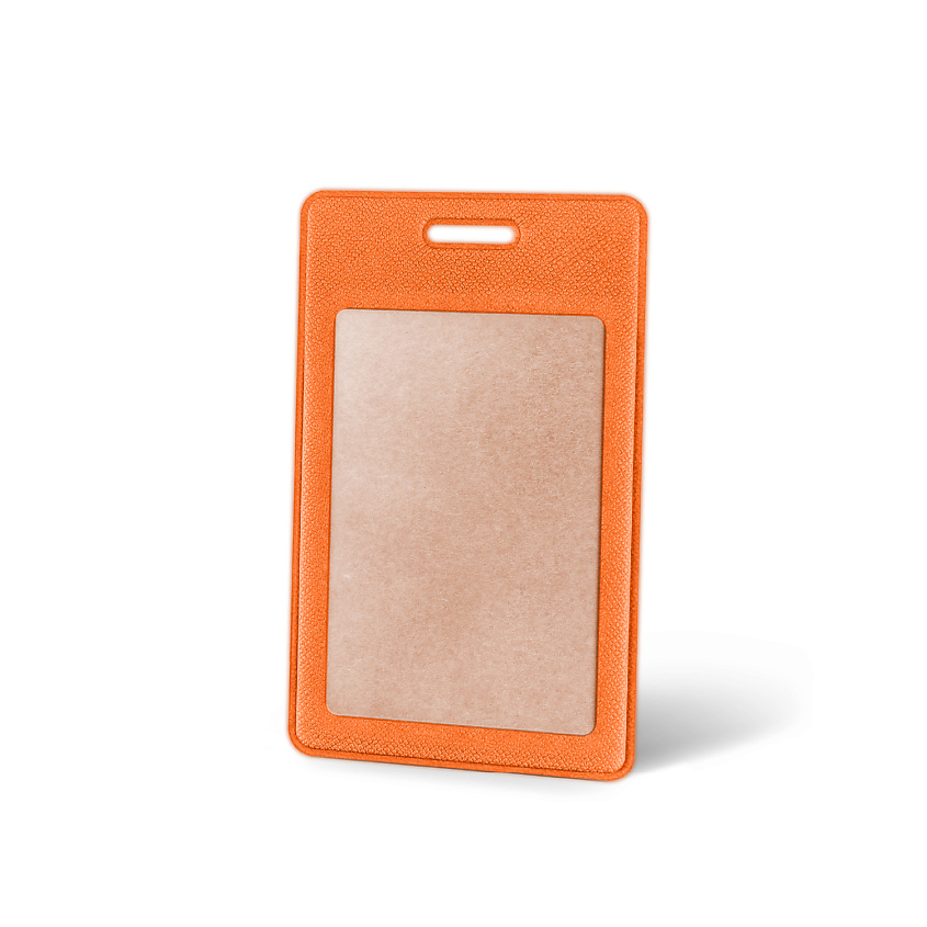 Изображение товара Карман для пропуска FLEXPOCKET из экокожи с прозрачным окном