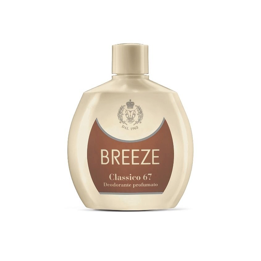 Изображение товара BREEZE Парфюмированный дезодорант CLASSICO 67, 100 мл