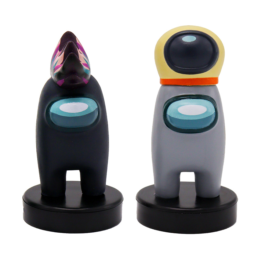 Изображение товара Набор фигурок-штампиков Among Us 2 шт для творчества и подарка