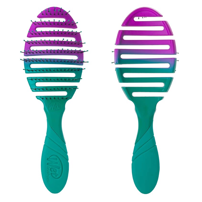 Изображение товара WETBRUSH Расческа для быстрой сушки волос Flex Dry Ombre Teal, Бирюзовая, 1 шт