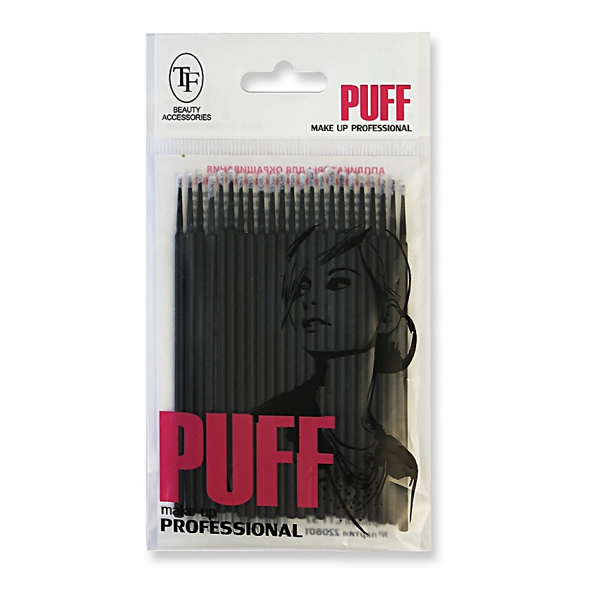 Изображение товара TF Аппликаторы для окрашивания бровей и ресниц 20 шт.