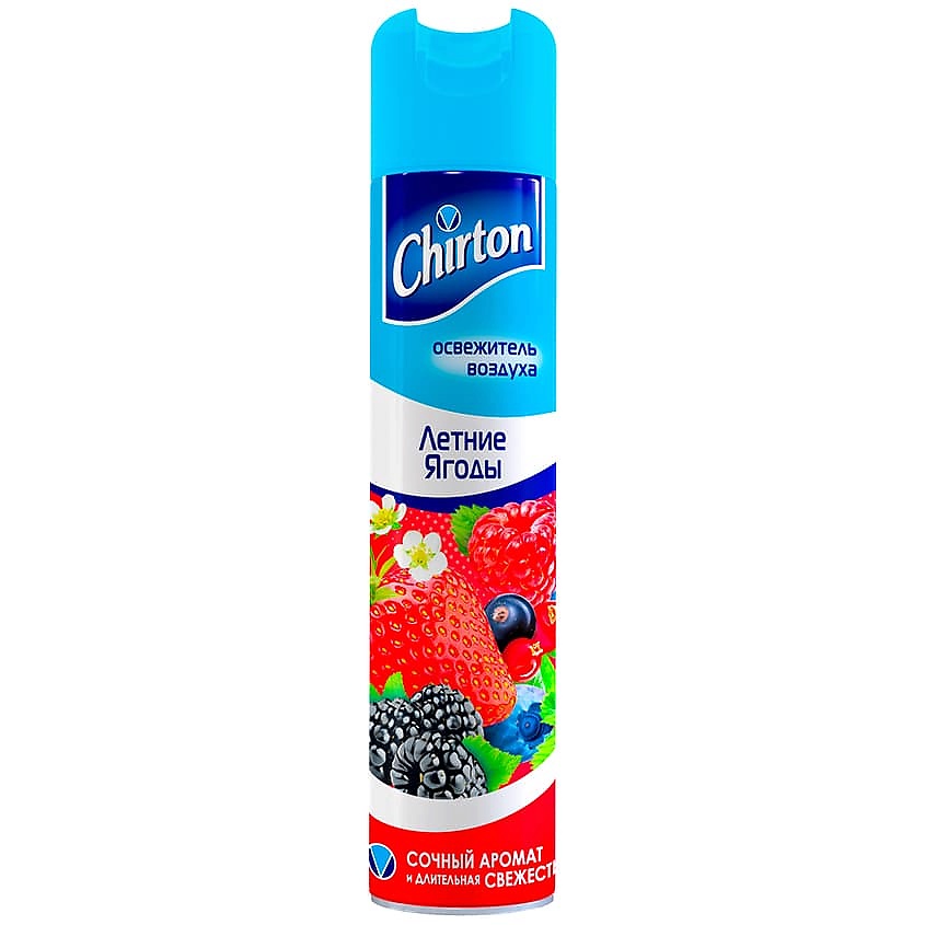Изображение товара Освежитель воздуха Летние Ягоды 300 мл CHIRTON для свежести и аромата