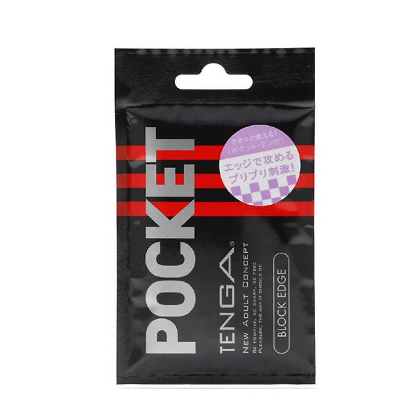 Изображение товара TENGA Pocket Мастурбатор Click Ball, цвет: Черный