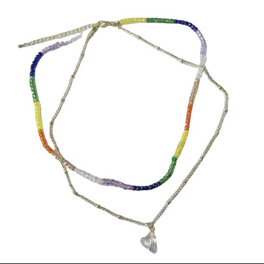 Изображение товара BOCCIOLO Колье UNIVERSITY, Комбинированный