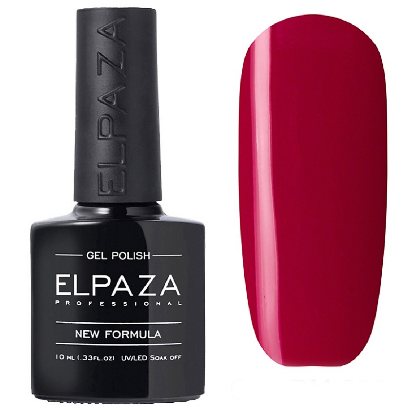Изображение товара ELPAZA PROFESSIONAL Гель-лак для ногтей CHARM, цвет: Красный 039