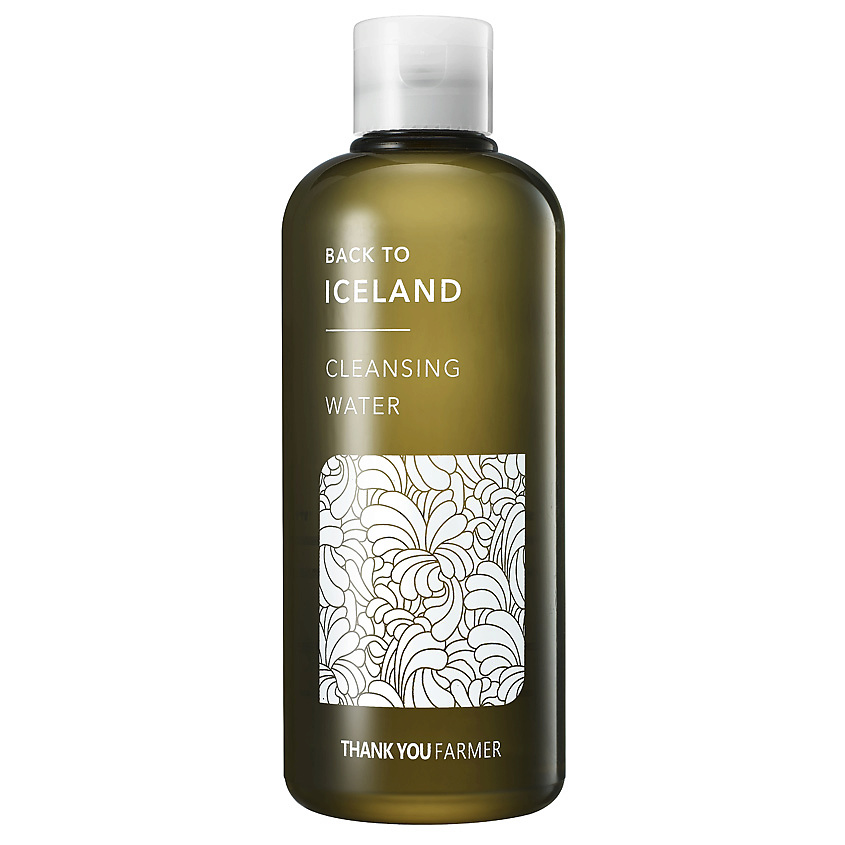 Изображение товара THANK YOU FARMER Вода очищающая ледниковая для лица Back to Iceland Cleansing Water, 260 мл