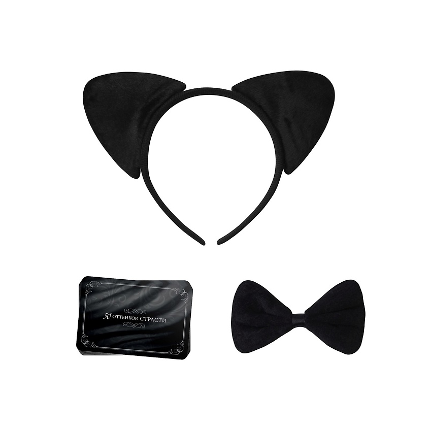 Изображение товара ECSTAS Эротический набор для двоих 50 оттенков страсти. Женщина-кошка, 1 шт.