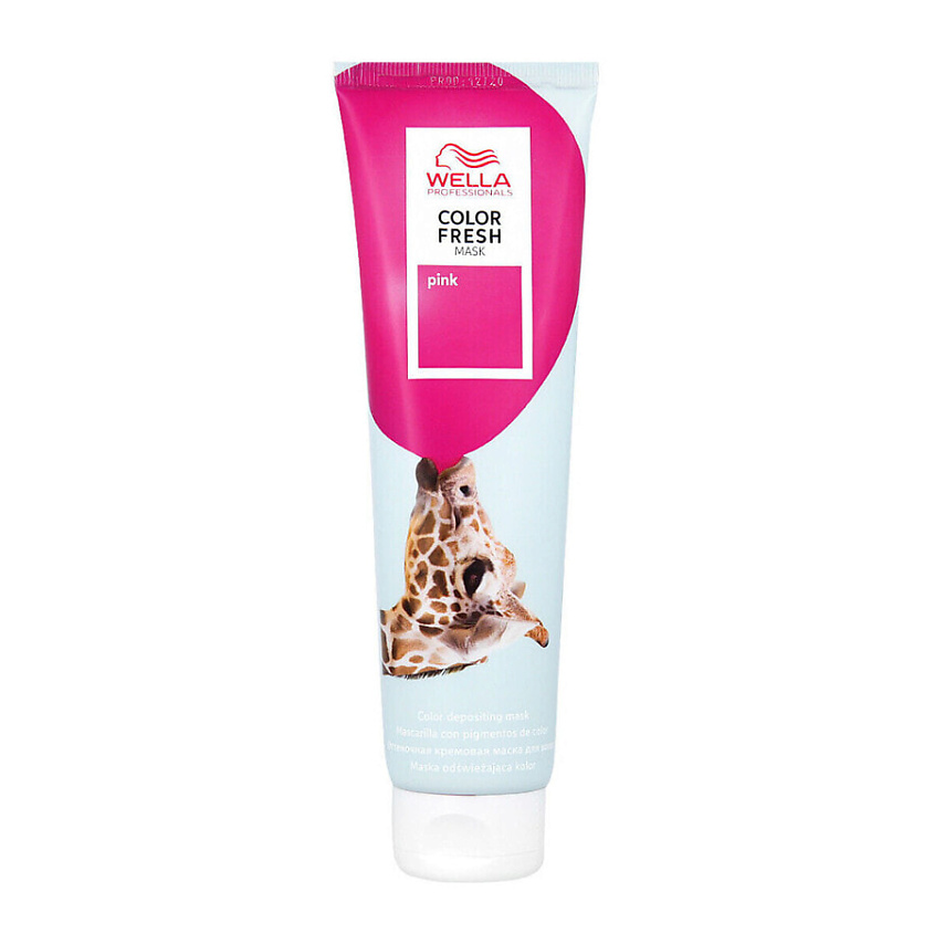 Изображение товара WELLA PROFESSIONALS Маска для волос Color Fresh Mask, Розовый