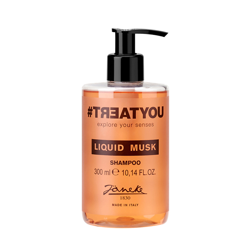 Изображение товара #TREATYOU Шампунь для волос Liquid Musk Shampoo, 320 мл