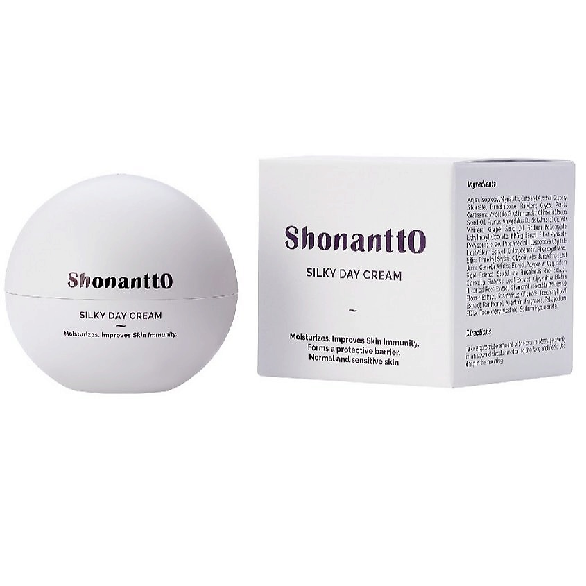 Изображение товара SHONANTTO Крем дневной увлажняющий шелковистый, 30 мл