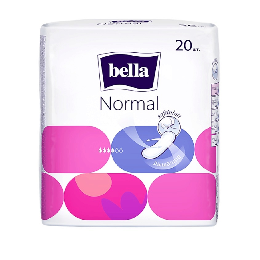 Изображение товара BELLA Прокладки Normal, 20 шт.