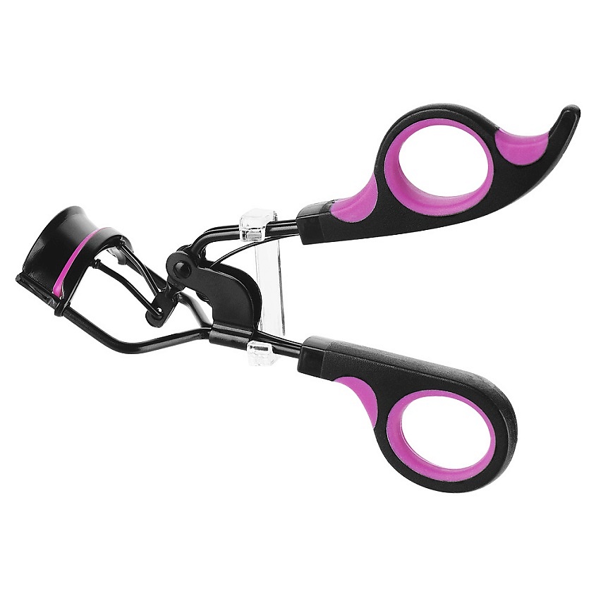 Изображение товара EVABOND Зажим для завивки ресниц с держателем для пальца, Черный, 1шт