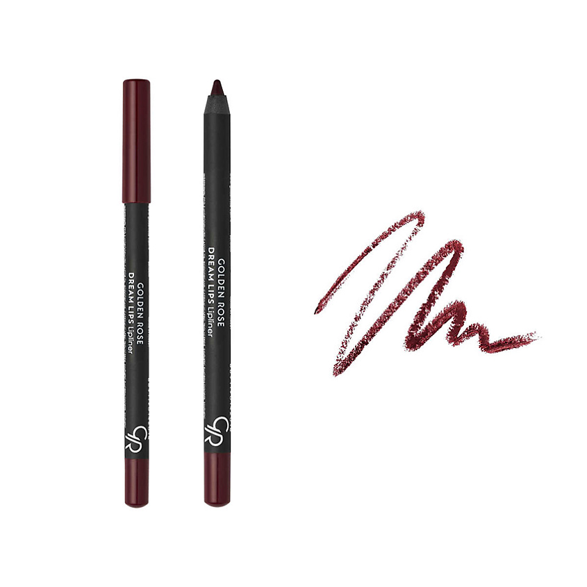 Изображение товара GOLDEN ROSE Карандаш DREAM LIPS для губ, №522