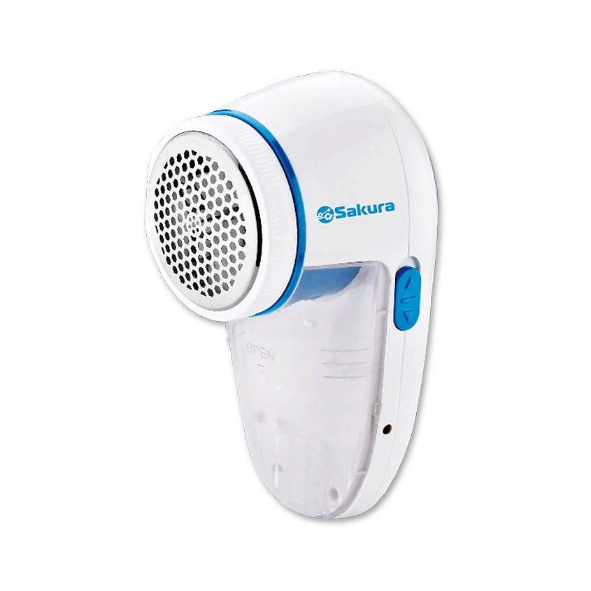 Изображение товара Машинка для удаления катышков SAKURA SA-5206BL с насадкой и щеткой