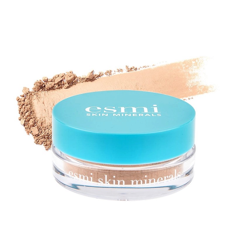 Изображение товара ESMI SKIN MINERALS Пудра рассыпчатая минеральная Loose Mineral Foundation, Тип 2, 8 г