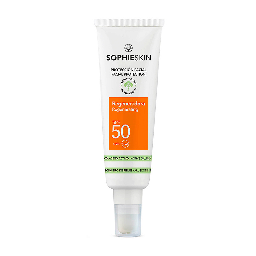 Изображение товара Солнцезащитный крем SOPHIESKIN SPF 50 для лица водостойкий 50 мл