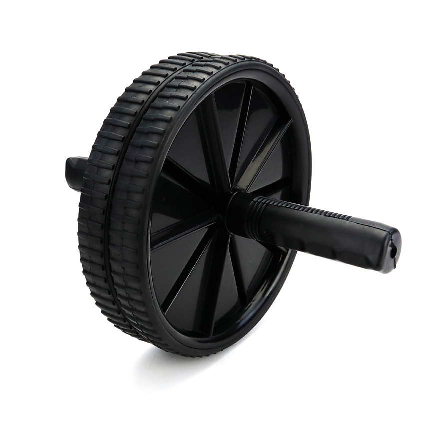 Изображение товара Ролик для пресса ND PLAY компактный тренажер для мышц живота и всего тела