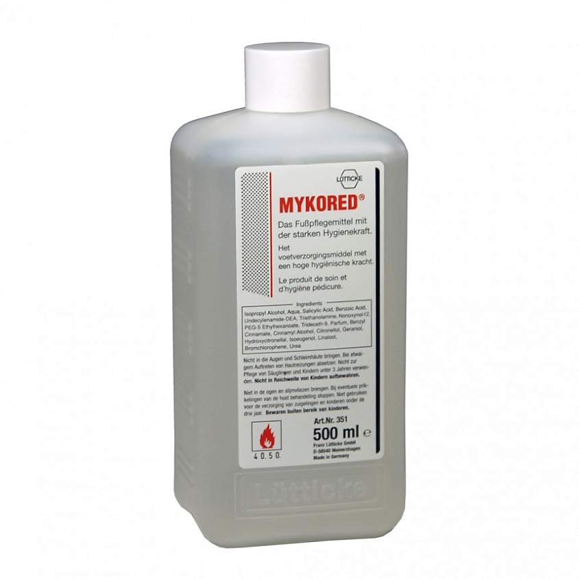 Изображение товара LAUFWUNDER Лосьон для ног "Mykored", 500 мл
