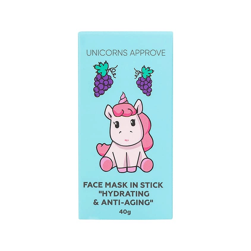 Изображение товара UNICORNS APPROVE Маска в стике "Увлажнение и молодость кожи", 40 г