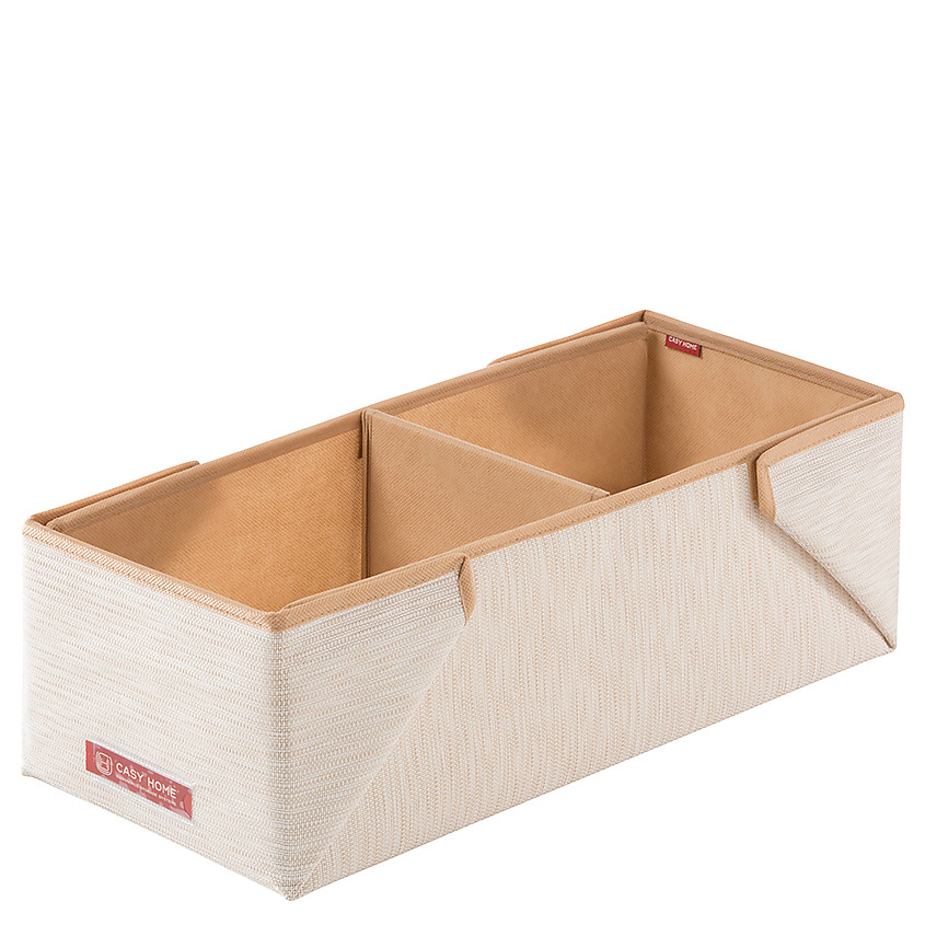 Изображение товара Органайзер CASY HOME Rattan PO-033 бежевый 22х50х18 см