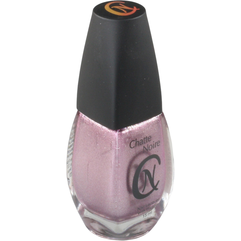 Изображение товара Лак для ногтей CHATTE NOIRE Хамелеон Light серебристо-сиреневый 15 цветов