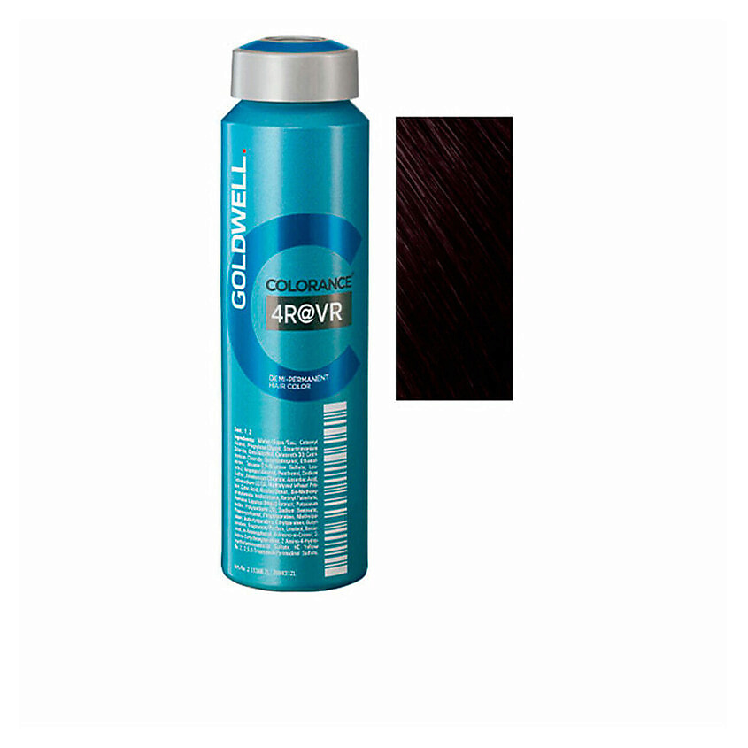 Изображение товара Goldwell Colorance 4R@VR Полуперманентная краска для волос, стойкий цвет