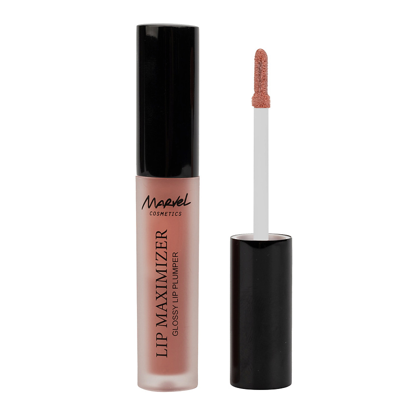 Изображение товара Жидкая помада для губ Marvel Cosmetics темно бежевый 210 рублей
