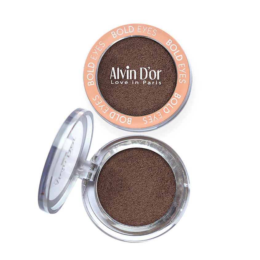 Изображение товара ALVIN D'OR Тени для век BOLD EYES 11 Золотой шоколад яркий перламутр