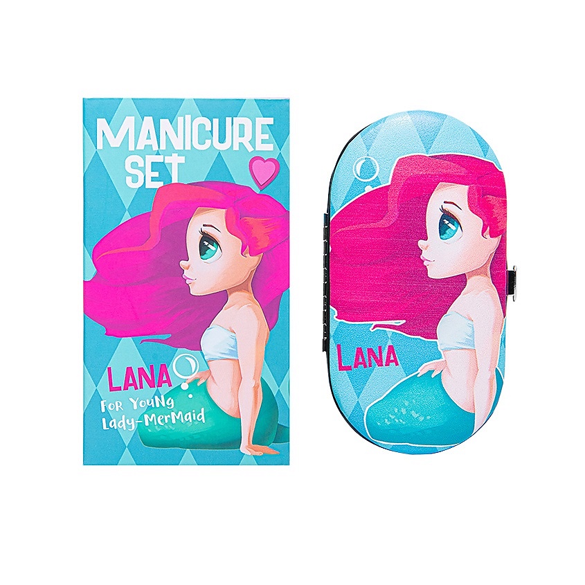 Изображение товара MORIKI DORIKI Набор для маникюра MANICURE SET LANA, 1 шт.