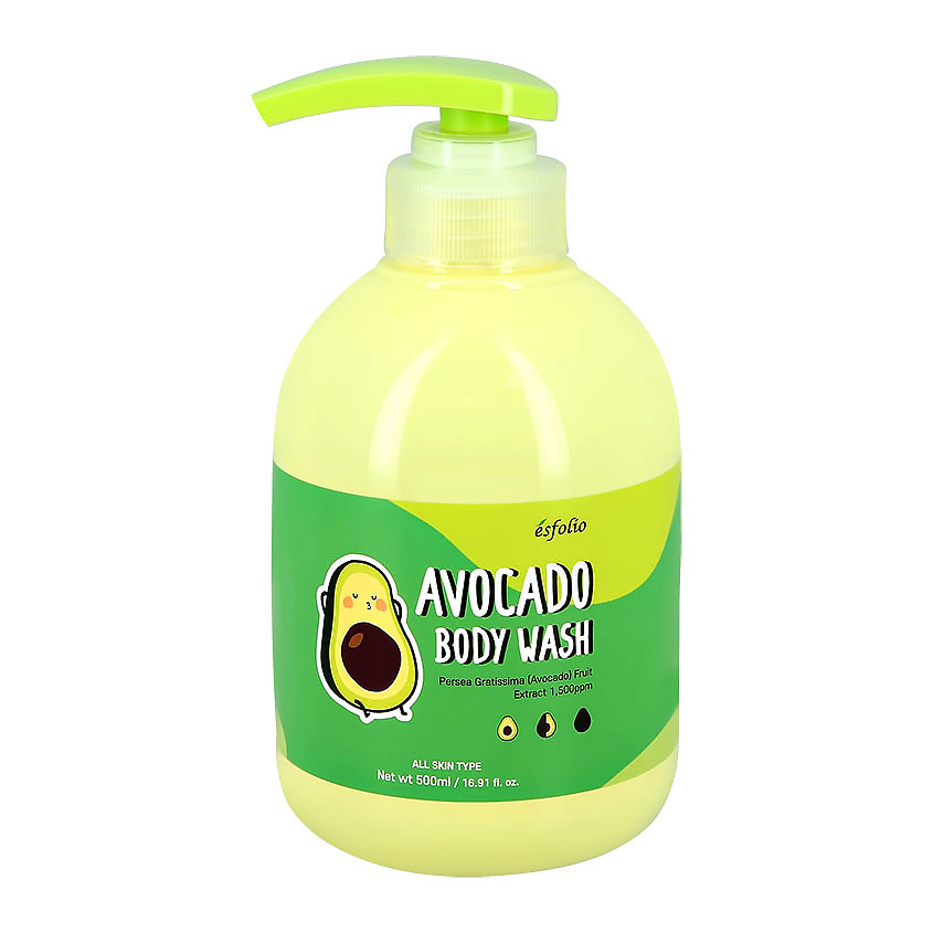 Изображение товара ESFOLIO Гель для душа питательный, 500 мл