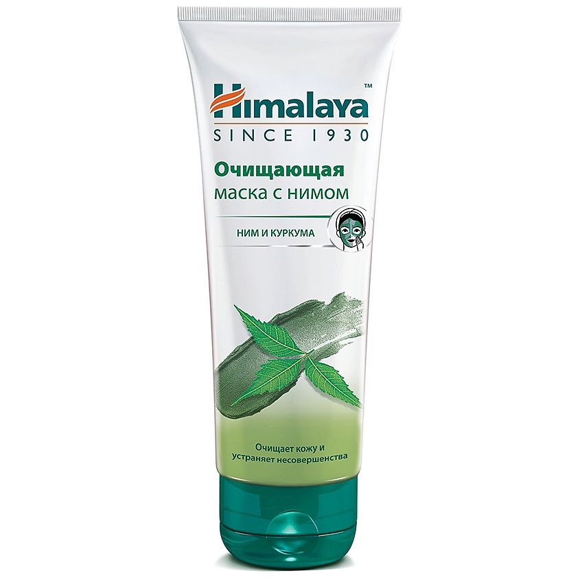 Изображение товара HIMALAYA SINCE 1930 Маска для лица очищающая с нимом PURIFYING NEEM FACE MASK, 75 мл