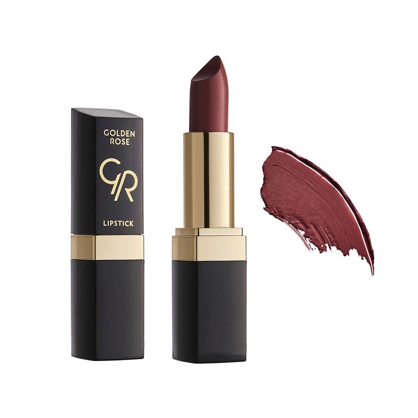 Изображение товара Губная помада GOLDEN ROSE Lipstick №74 яркий цвет и уход за губами