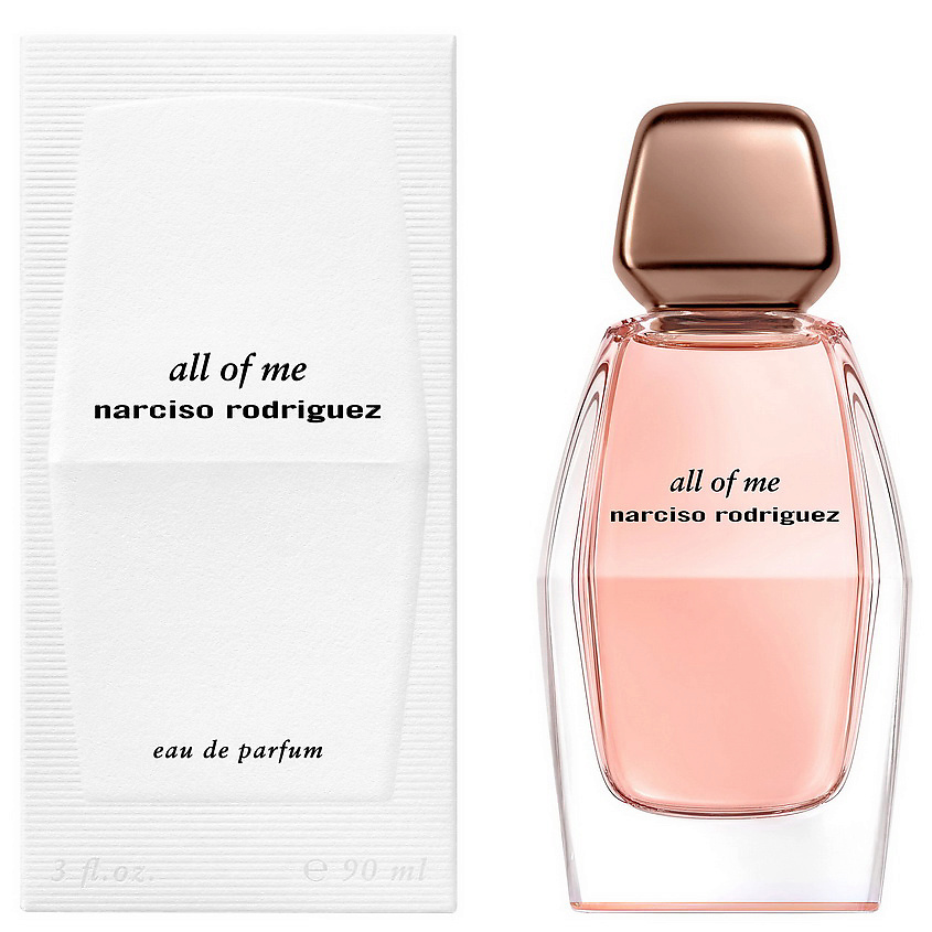 Изображение товара NARCISO RODRIGUEZ All Of Me, Парфюмерная вода, спрей 90 мл