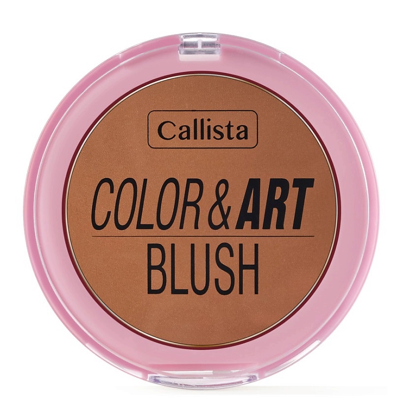 Изображение товара CALLISTA Румяна для лица Color&Art, № 140 Бронзд Бэйб 10 г