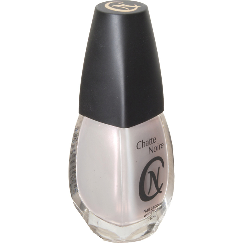 Изображение товара CHATTE NOIRE Лак для ногтей Хамелеон Light, тон 401 светло-серебряный/розовый, 15 цвет