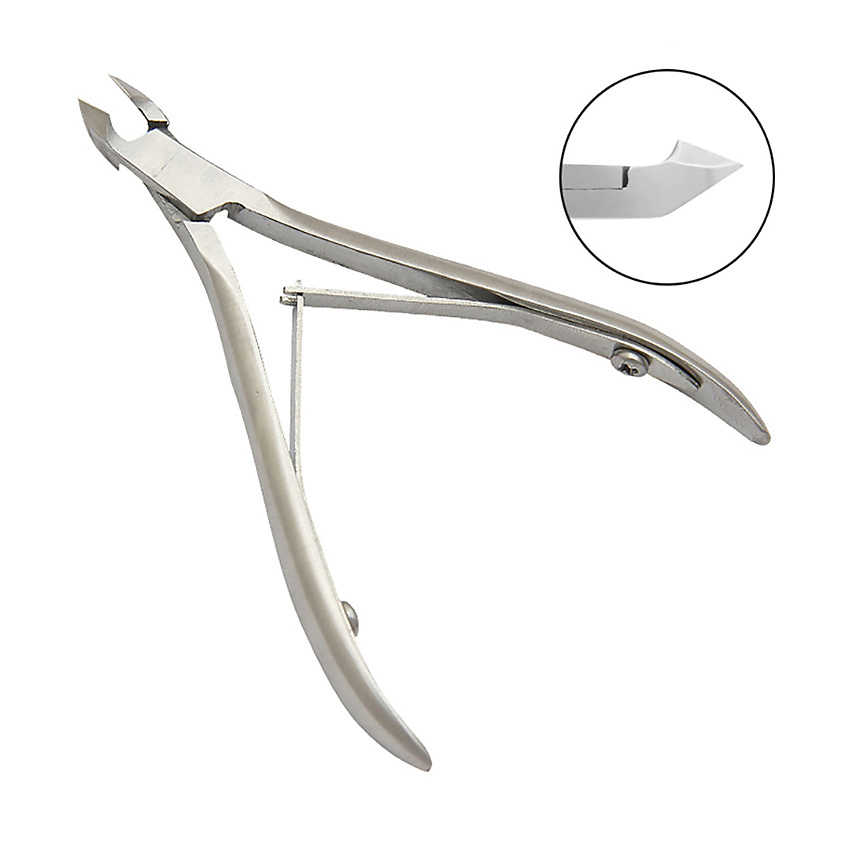 Изображение товара Кусачки для кутикулы METALEKS RCN-01 профессиональные инструмент для маникюра