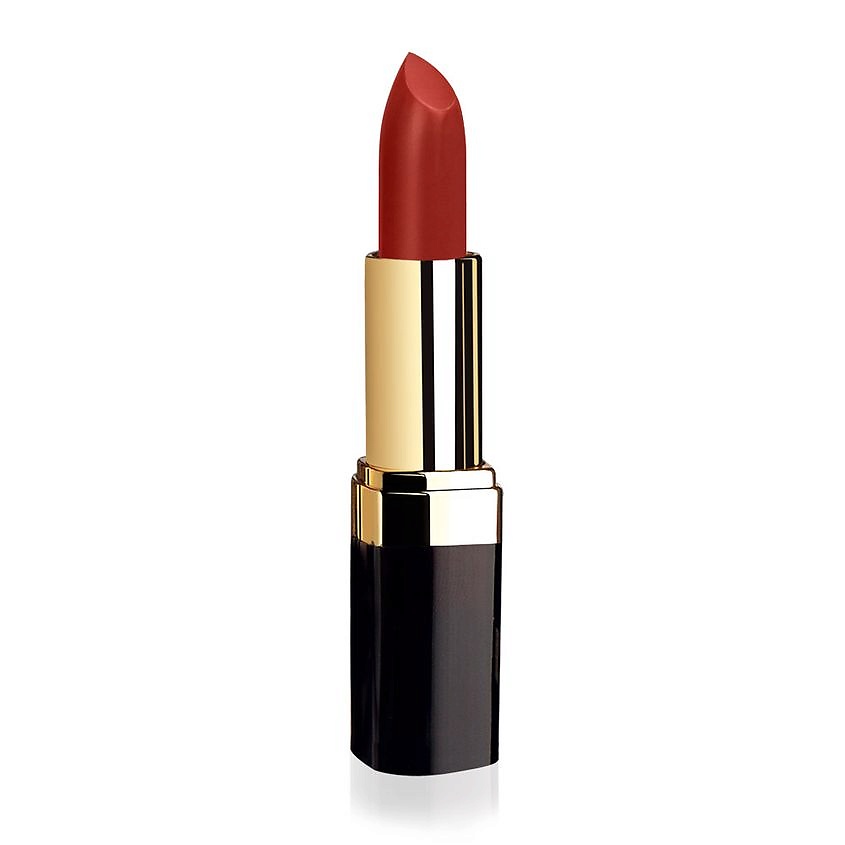 Изображение товара Губная помада GOLDEN ROSE Lipstick №131 с ярким оттенком и ухаживающими компонентами