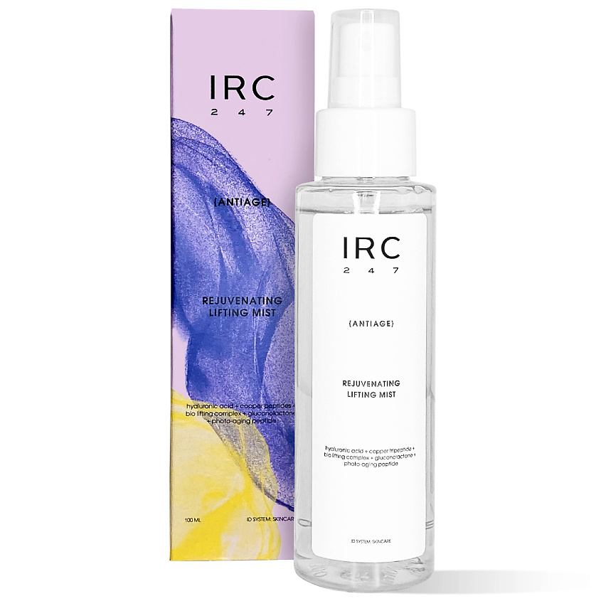 Изображение товара IRC 247 Омолаживающий лифтинг мист, 100 мл