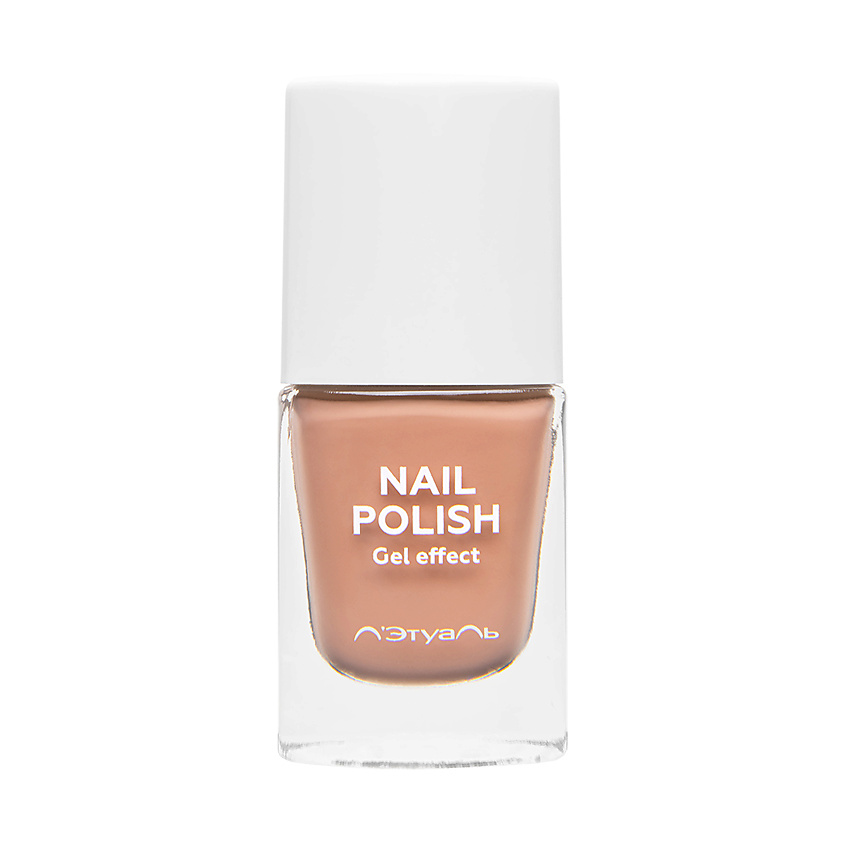 Изображение товара ЛЭТУАЛЬ Лак для ногтей с эффектом гелевого покрытия NAIL POLISH, № 430 dolly pink, 11 мл
