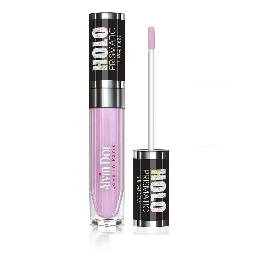 Изображение товара Блеск для губ ALVIN D'OR HoloPrismatic 8 оттенков голографический эффект