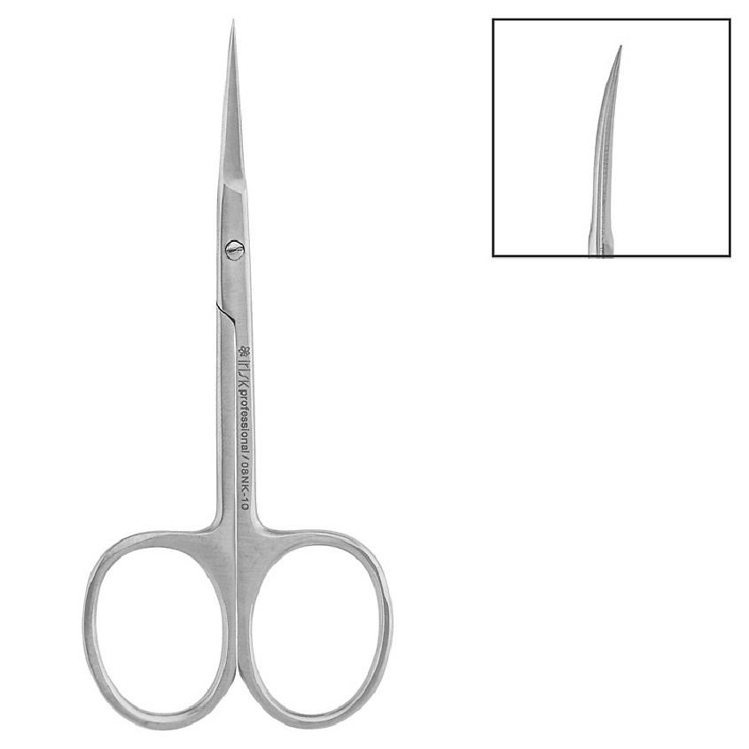 Изображение товара Профессиональные ножницы для кутикулы IRISK 08NK-10 из японской стали