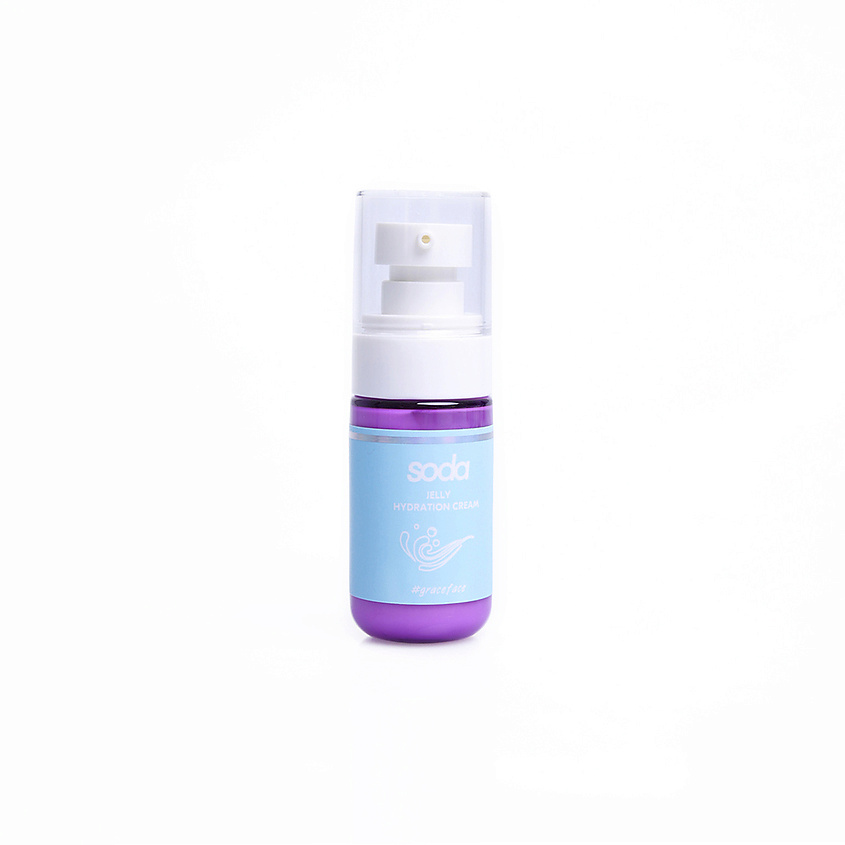 Изображение товара Увлажняющий крем для лица SODA JELLY HYDRATION CREAM 30 мл для всех типов кожи
