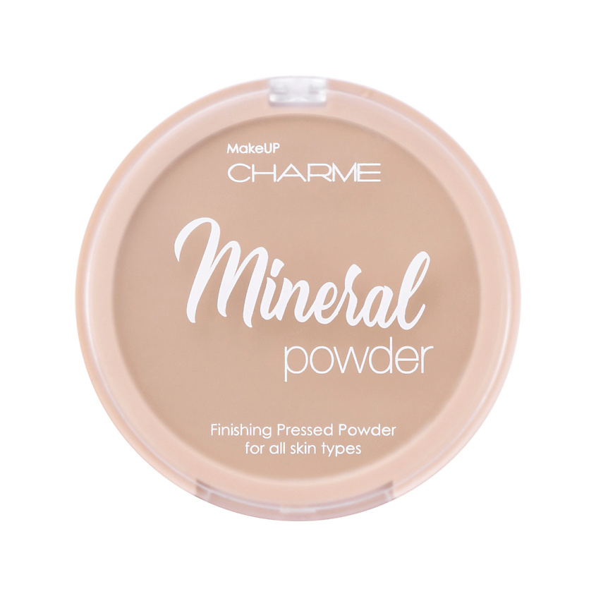 Изображение товара CHARME Пудра компактная Mineral, Песочный