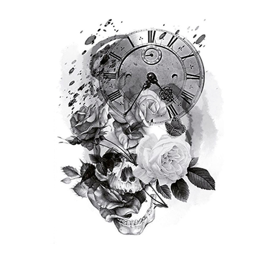 Изображение товара Полисфера Временная переводная татуировка PS-005 1 шт гипоаллергенные краски