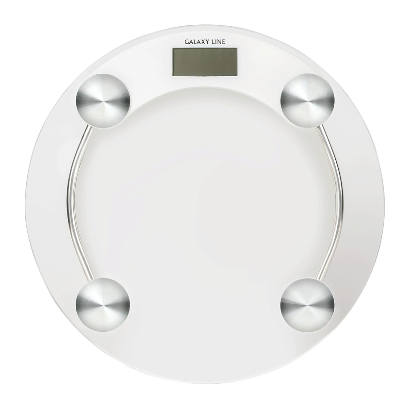 Изображение товара GALAXY LINE Весы напольные электронные, GL 4821, Белый