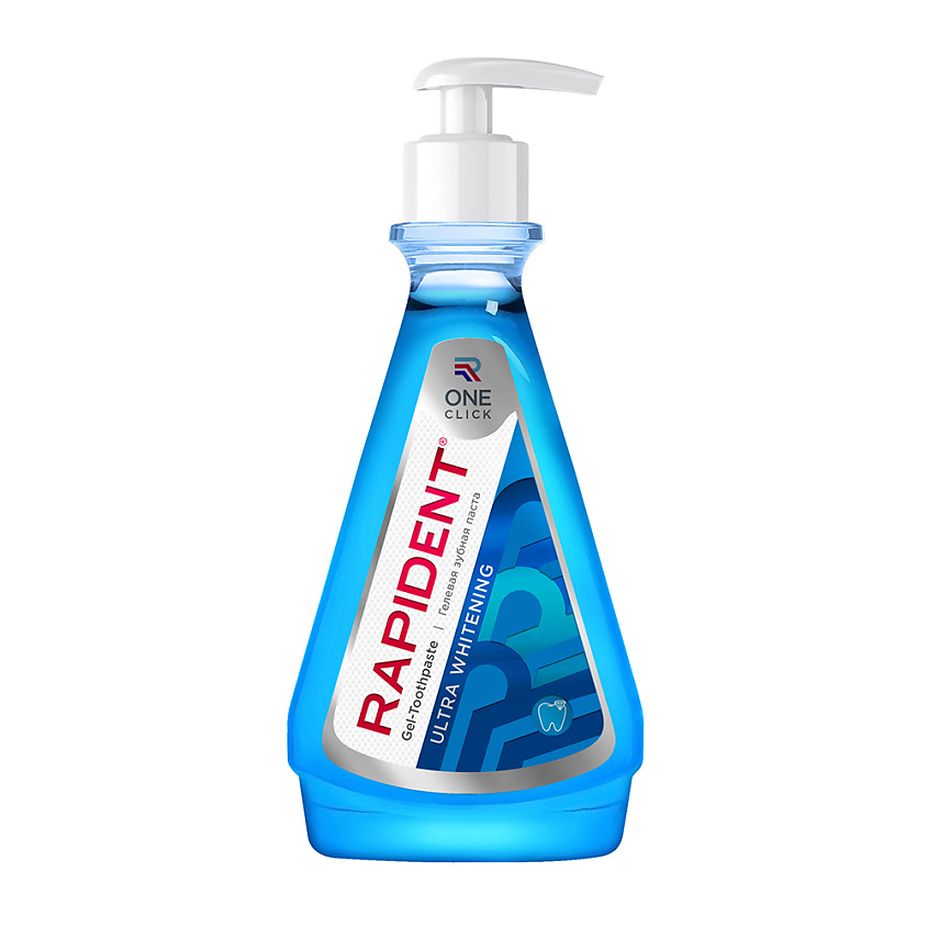 Изображение товара RAPIDENT Гелевая зубная паста «Ultra Whitening », 220 г